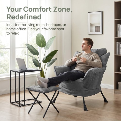 Comfy lazy chair with - comfy,