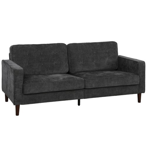 Homcom seater sofa with - 3,