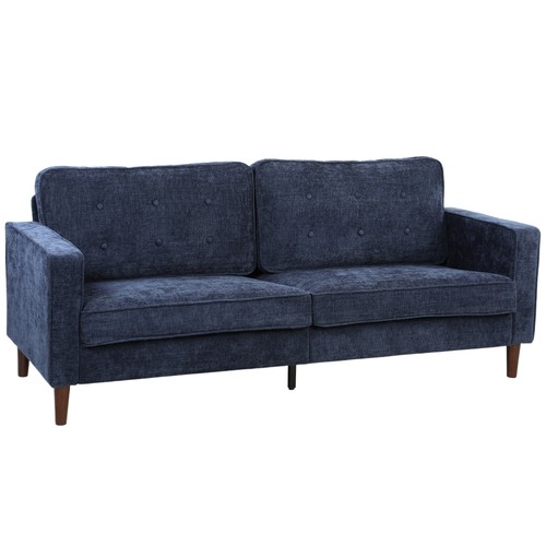 Homcom seater sofa with - 3,
