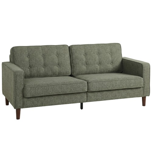 Homcom seater sofa - seater, with