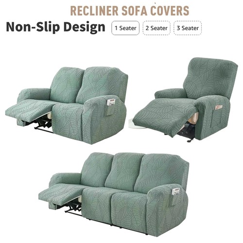 Recliner chair cover - chair, 3