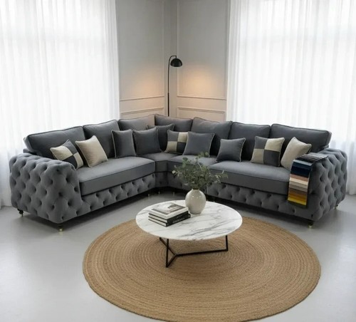Modern shape corner - modern, l