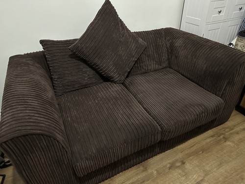 Seater sofa soft brown - soft,