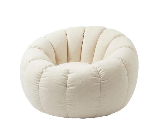 Pumpkin shape living - room, lazy