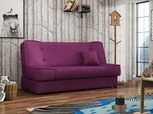 Modern sofa bed with - bed, storage