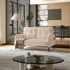 Modern Small Double Sofa