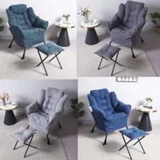 Fabric Lazy Chair with
