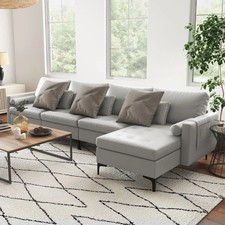 Modular Lshaped Sectional Sofa