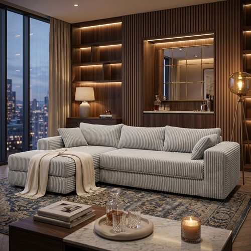Luxury modern velvet sofa set - velvet,