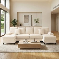 Zafly U-Shaped Sectional Sofa