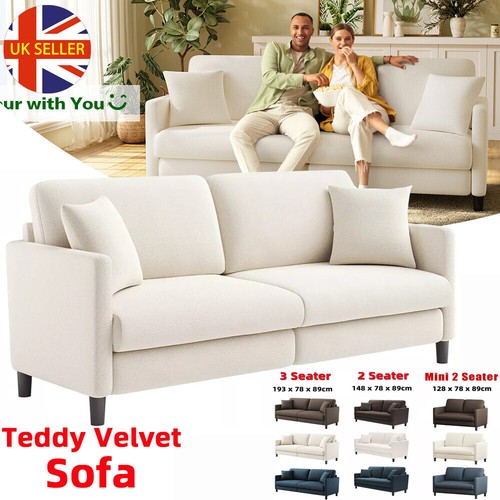 Comfortable modern seater - 3,