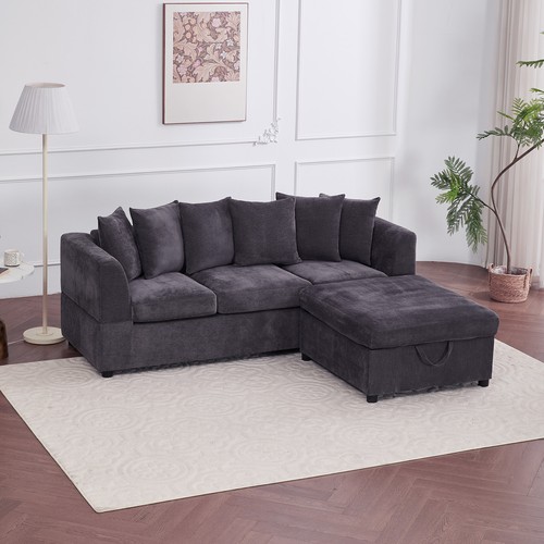 Shape seater corner - l-shape,