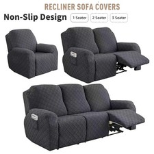 Recliner Chair Cover 1 2 3